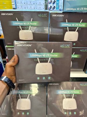 Hikvision 4G LTE Router – Up to 1200Mbps High-Speed Wi-Fi listed in Wereda 18, Addis Ababa