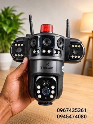 ☀️📹 Stellar 4G ሶላር ዋየርሌስ የደህንነት ካሜራ – 8K + እስከ 120 ቀን ባትሪ🔋 WiFi እና ውስብስብ ሽቦ ሳያስፈልግ ኃይለኛ የውጭ ? listed in Alem Gena, Ethiopia