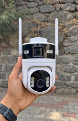 Stellar 4G Dual Lens 5Days long back up Battery 🔋 Security Camera – Clear Day & Night Monitoring listed in Wereda 18, Addis Ababa