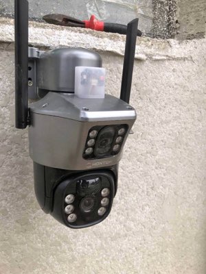 Honton Solar 4G Security Camera – Wireless Outdoor CCTV with Solar Power listed in Wereda 18, Addis Ababa