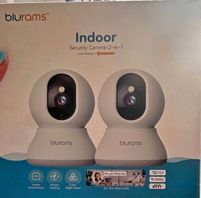 Blurams Security Camera – Smart HD Home Protection 24/7 listed in Wereda 18, Addis Ababa
