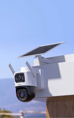 Imou crusier dual 10mega pixel lens outdoor wireless solar Battery security camera listed in Wereda 18, Addis Ababa